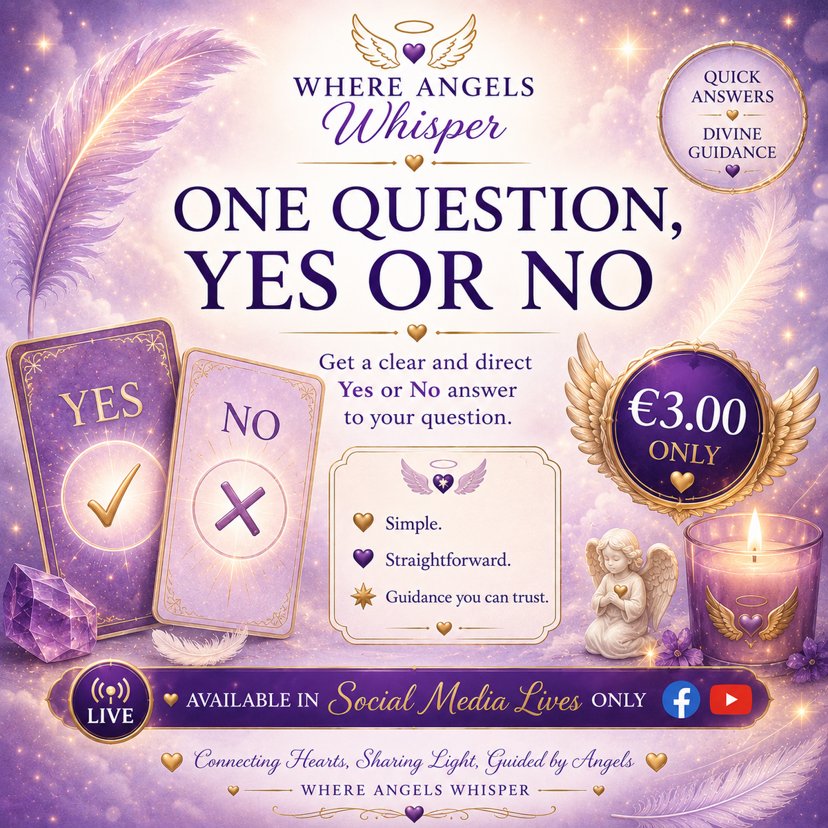 One Question, Yes or No