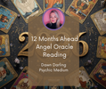 12 Months Of Angel Oracle Readings - 2026