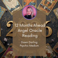 12 Months Of Angel Oracle Readings - 2026