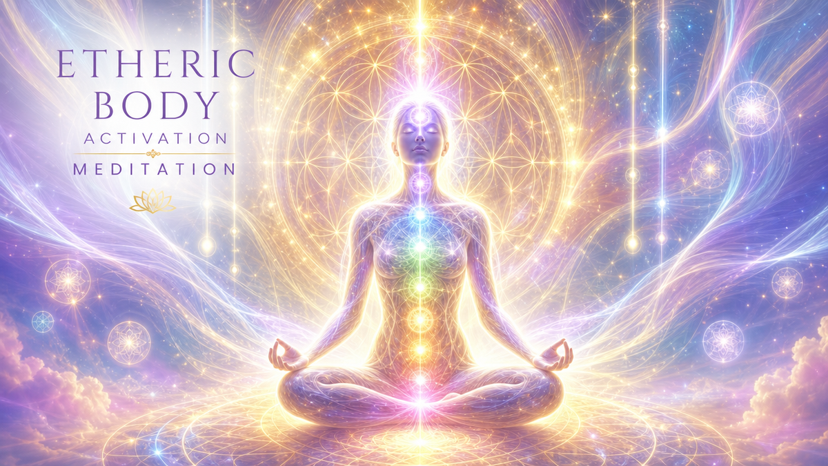 Step Into the Light: The Etheric Body Activation (1111 Hz Edition)