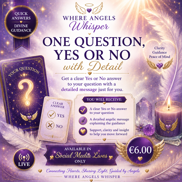 One Question Reading Yes or No With Detail