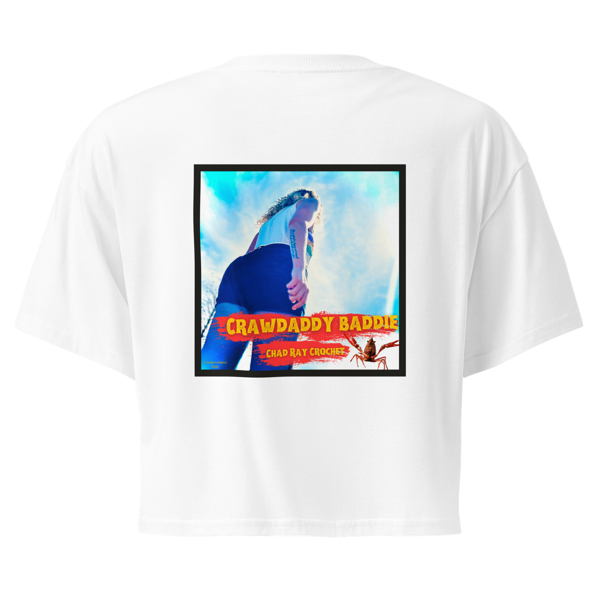 Crawdaddy Baddie Womens Crop