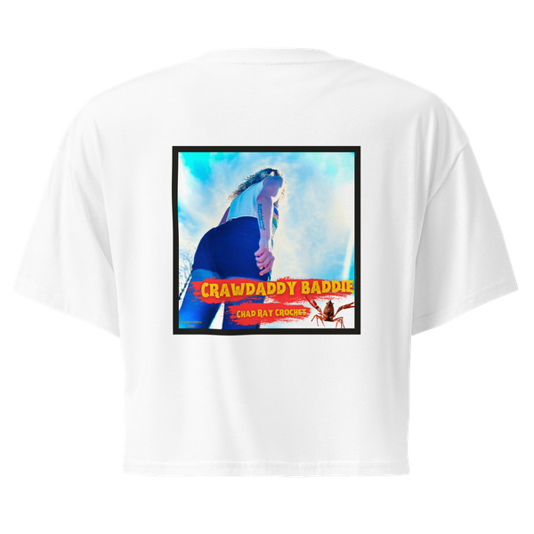 Crawdaddy Baddie Womens Crop