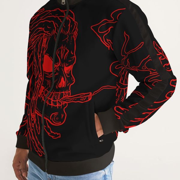 Skull Track Jacket
