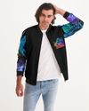 Colored Smoke Bomber Jacket 