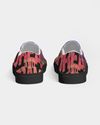 Mens \ Womens Colored Smoke Canvas Slides 