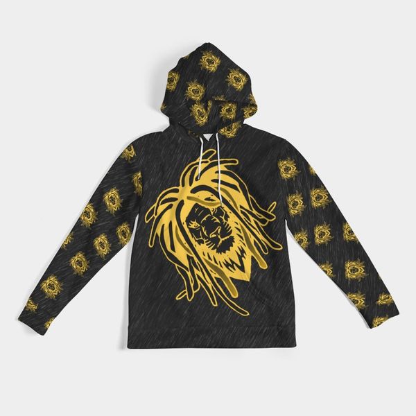 Gold Lion Hoodie 