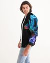 Colored Smoke Bomber Jacket 