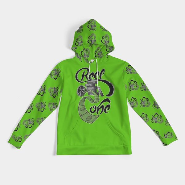Reel One Green Hoodie 
