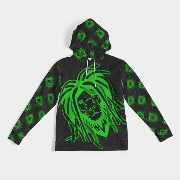 Green Lion Hoodie 