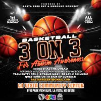 Basketball For Autism Awareness 