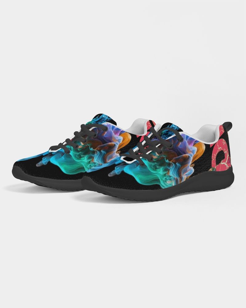Men / Women Colored Smoke Athletic Shoe