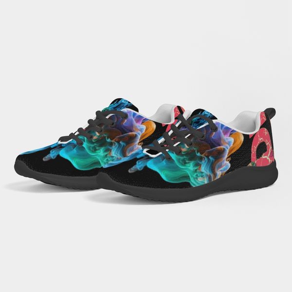 Men / Women Colored Smoke Athletic Shoe