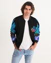 Colored Smoke Bomber Jacket 