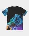 Men Colored Smoke 