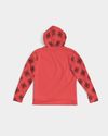Red on Red Lion Hoodie