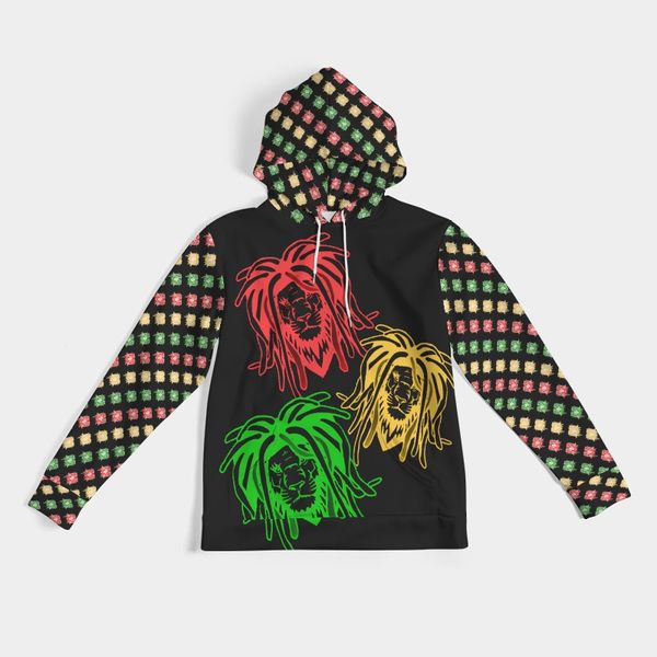 Rasta Lion Pattern 