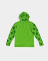 Green on Green Lion hoodie 