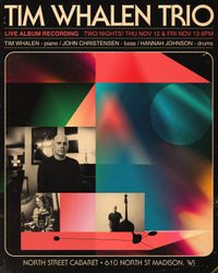 TIM WHALEN TRIO 👉🏻 LIVE ALBUM RECORDING - Night #2