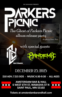 Parkers Picnic 3: The Ghost of Parkers Picnic Album Release Party