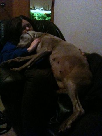 Claire and Faith

