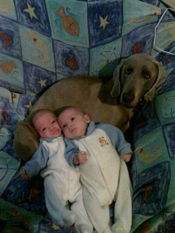 Faith with Connor and Ashton
