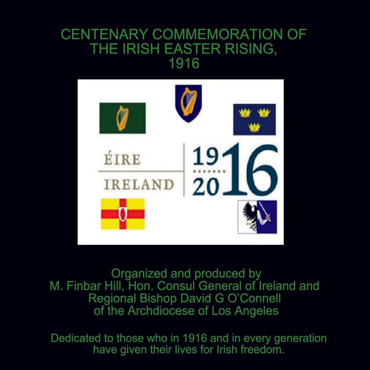 Easter Rising Centenary Commemoration DVD