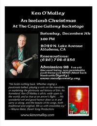 "An Ireland Christmas" with Ken O'Malley