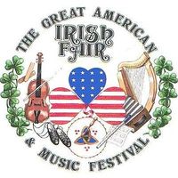 Ken O'Malley at the Irish Fair