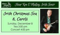 Ken O'Malley "Songs and Stories of Christmas in Ireland"