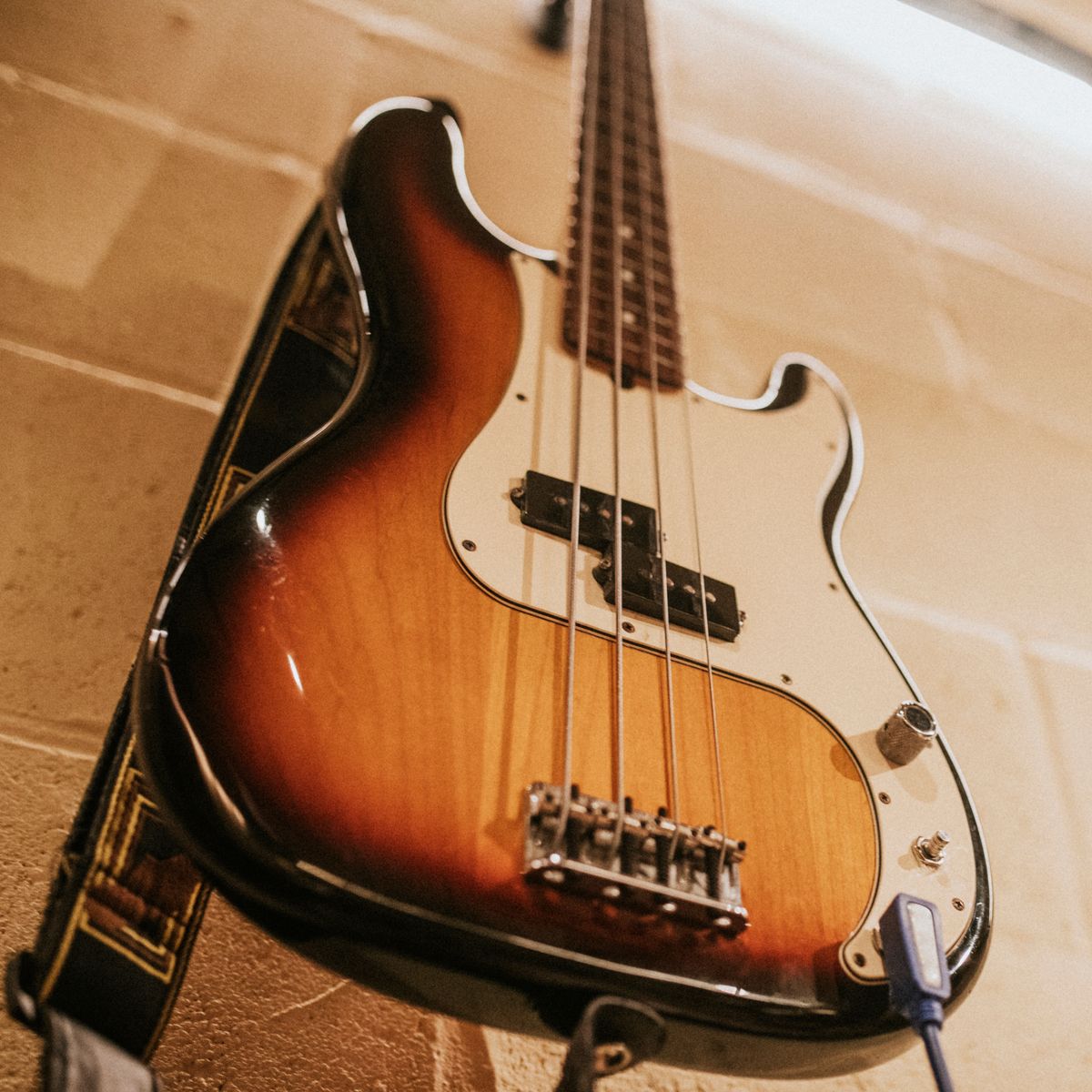 Bass Guitar Set-Up (Standard)
