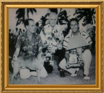 BIS Philo's Blaze of Koko Crater (1st Basenji BIS - Hawaii Territory)
