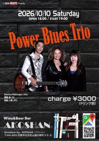 POWER BLUES TRIO @ AKOSHAN
