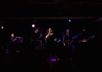 Davina Robinson's Aretha Franklin Tribute performance in Osaka
