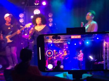 Davina Robinson live blues performance in Japan
