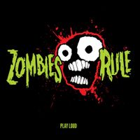MIKE E CLARK - ZOMBIES RULE - CD by MIKE E CLARK