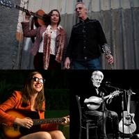 Sunday Songwriters in the Round with Jasmine Beth + Rosie & Nigel + Peter Miller-Robinson 