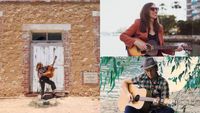 Sunday Songwriters in the Round with Jasmine Beth + Matt Thomson + Justine Wahlin @ Bundanoon Hall