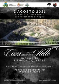 Riccardo Lorusso with Ritmochic Quartet