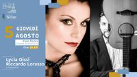 Riccardo Lorusso e Lycia Gissi in FEELING ALIVE Duo per la Festa Patronale di Terlizzi 
