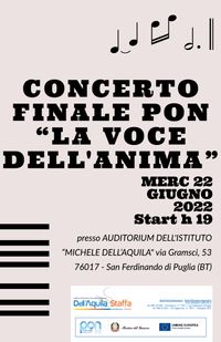 Riccardo Lorusso - Pon " La voce dell'anima" Final Concert