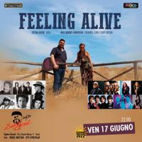 Riccardo Lorusso with Feeling Alice Acoustic Duo