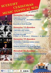 Riccardo Lorusso with Soundiff Ensemble JAZZ Christmas Songs