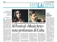 Riccardo Lorusso with Sarita Schena in "ALMAS"