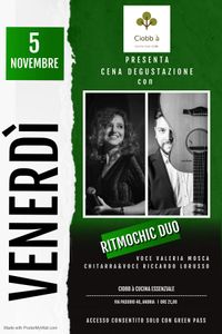Riccardo Lorusso with Ritmochic duo