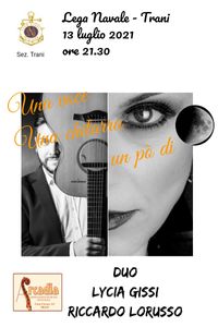 Una voce, una chitarra, un po di luna - Feeling Alive Duo 