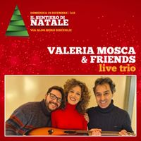 Riccardo Lorusso with Valeria Mosca and friends