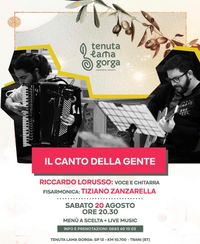 Riccardo Lorusso "Il canto della gente" feat. M° Tiziano Zanzarella