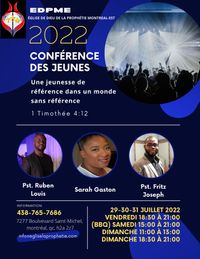 Conférence des Jeunes