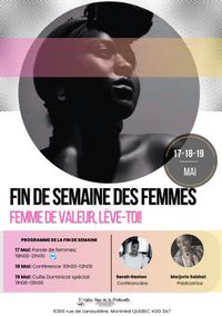 Conférence @ Église Sion de la Fraternité